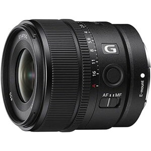 SONY(�\�j�[) �L�p�P�œ_�����Y APS-C E 15mm F1.4 G G�����Y �f�W�^�����J������[E�}�E���g]�p ���������Y SEL15F14G