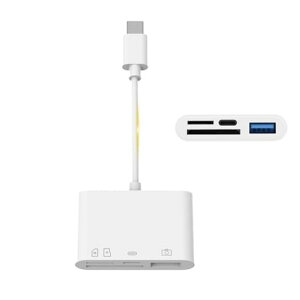 SDJ[h[_[type-cy2025Vo4in1iPhone16KpzUSB3.0^CvcJ[h[_[USBC/SD/TF/USBϊA_v^OTG@\of[^]}[d