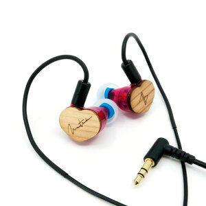 Maestraudio MA910SR DC [10mm�O���t�F���_�C�i�~�b�N�h���C�o�[&9mm�Z���~�b�N�c�C�[�^�[RST���ڃC���z��] �V�R���쐙�̗p SAHP �e�N�m���W�[ ���y�퉹�Đ��ɍœK�� Pentaconn ear���P�[�u���Ή� ��120cm