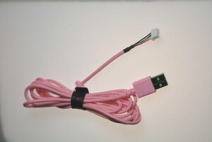 USB���C���[�f�[�^�I�[�f�B�I�P�[�u�������pRazerKrakenKittyEdition/UltimateEdition�w�b�h�t�H��(�s���N)