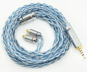 �yJSHiFi-Freedom�zMMCX2.5mm���P�[�u�� 8�c�⃁�b�L MMCX�C���z���A�b�v�O���[�h�P�[�u�� 2.5mm�C���t�H�������P�[�u�� (MMCX2.5mm)