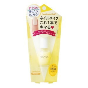 PLAYFUL(�v���C�t��) �R�[�f�B�l�[�g�l�C�� �N���A�C�G���[ pcn-01 �}�j�L���A 10mL