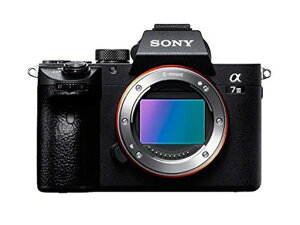 SONY(�\�j�[) �t���T�C�Y �~���[���X���J���� ��7III �{�f�B(�����Y�Ȃ�) �u���b�N ILCE-7M3