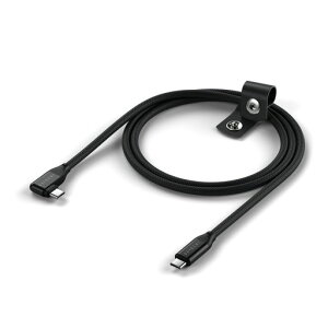 SATECHI���p90�xUSB-CtoUSB-C�P�[�u��1m?240W�}���[�d20Gbps�����f�[�^�]��4K@60Hz�f���o�͕҂ݍ��݃P�[�u��?iPhone17�`15�V���[�Y�AMacBook�AiPad�AGalaxy