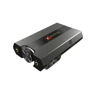 CreativeSoundBlasterXG6�|�[�^�u���n�C���]�Ή��Q�[�~���OUSBDACPCPS4SwitchSBX-G6�u���b�N