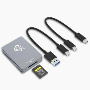 CFexpressTypeAJ[h[_[USBCAfAXbgUSB3.210GbpsCFexpressTypeAJ[h[_[Android/Windows/MacOS/LinuxΉAUSBC-USB/USB