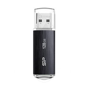 SPSiliconPower�V���R���p���[USB������128GBUSB3.1&USB3.0�w�A���C���d�グBlazeB02SP128GBUF3B02V1K
