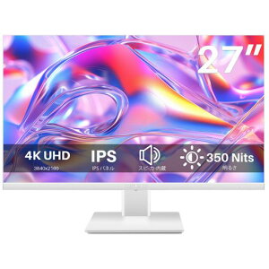 Thinlerain27C`4Kj^[UHD3840x2160IPSQ[~Oj^[16:9fBXvCu[CgytbJ[t[VESAΉt[XPx350cd/m2HDMIDP|[gXs[J[t