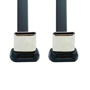 chenyangUSBC�V���[�g�t���b�g�P�[�u��USB2.0TypeC�f���A��90�x�p�xPD65W�����[�d�f�[�^�����P�[�u��200MM