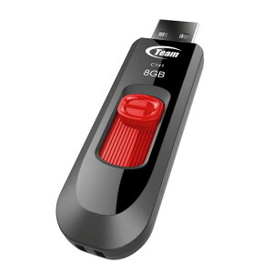 TEAMジャパンUSB2.0メモリスライド式C141シリーズ8GBTC1418GR01