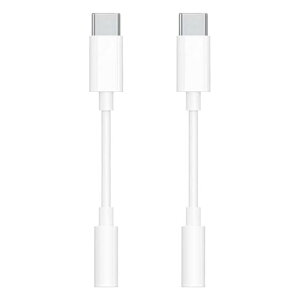 �yTYPE-C�S�@��Ή� 2�{�Z�b�g�z USB TYPE-C TO 3.5MM�C���z���W���b�N�ϊ��A�_�v�^�[ 4��/3�ɑΉ� ���uHI-RES DAC �I�[�f�B�I�`�b�v 24BIT/96KHZ���X���X�����Ή� �ʘb/���ʒ���/���y�Đ��\ IPHONE