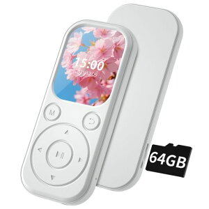 MP3�v���[���[Bluetooth5.3�u26g���y�ʁv���y�v���[���[64GBTF�J�[�h����128GB�܂Ŋg���\HiFiType-C�}���[�d�f�W�^���v���[���[���^���@�\�f�W�^���v���[���[���yFM���W�I�^���d�q�u�b�N��c