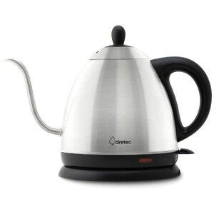 �h���e�b�N(dretec) �h���b�v�P�g�� �e�B�s�J 0.8L �V���o�[ PO-158SV