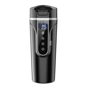MACOLAUDER�ԍړd�C�P�g�����{���500ml40°C~100°C�J�[�p&�g���b�N�pDC12V/24V���M �ۉ��������퓒�{���g�d�C�|�b�g�Ԓ���LCD�f�B�X�v���C����/�ۉ�/����/���~���N4�̒艷���[�h�u���b�N