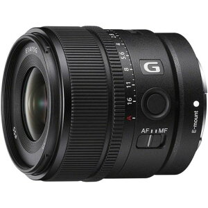 SONY(�\�j�[)�L�p�P�œ_�����YAPS-CE15mmF1.4GG�����Y�f�W�^�����J������[E�}�E���g]�p���������YSEL15F14G