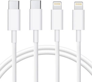 USB-C to Lighting�P�[�u���yMFI�F�؁z1M 2�{�Z�b�g20W�Ή� PD�}���[�d �^�C�vC iphone �[�d�Q�[�u�� �^�C�vC ���C�g�j���O�[�d�P�[�u�� �����f�[�^���� iPhone