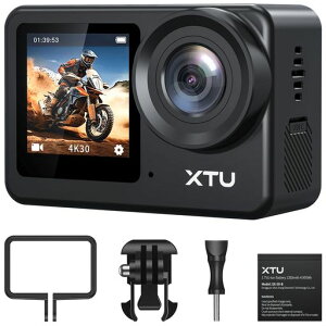 XTUS6�A�N�V�����J����4K20MP�yAmbarellaH22CPU&SONYIMX386�Z���T�[�z�A�N�V�����J��SuperSmooth��Ԃ�␳4.0�X�|�[�c�J�����O���}�C�N�Ή��c�����B�eWiFi���ډ�������HDMI�o��