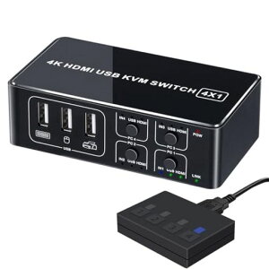 BLUPOW4K60Hz4|[g(PC4p)HDMIKVMXCb`p\Rؑ֊41o̓L[{[hE}EXEj^[LA~fHDMI2.0EHDCP2.2ΉzbgL[USBP[utVA570N