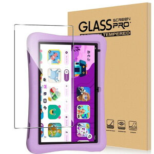 For PlimPad Kids 10/TABWEE K10/PlimPad Kids20 �t�B���� 10.1�C���` �����K���X �����ߗ� �����x�^�b�` �d�x9H �w��h�~ Greerass �C�A�h�~ �������� �ϏՌ� �\��t���ȒP �t���ی�
