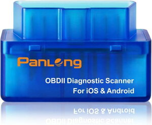 Panlong obd2 BLUETOOTH OBD2 �X�L�����c�[�� �X�L���i�[ IOS/Android�ɓK�p V1.5 obdII scanner �D�Ԑf�f�����@ 25k80 ������ ��w�`�b�v(���{��}�j���A���t��)