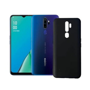 対応OPPOA52020/A92020/A11A11Xケース【ブラックTPU】米軍MIL規格耐衝撃薄型軽量擦り傷防止落下防止滑り止め指紋防止防塵耐久携帯便利OPPOA52020/A92020ケースカバー黒い