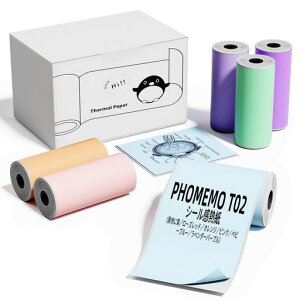 PhomemoT02M[6Zbg|[^uBluetooth|PbgoCv^[V[pSMXebJ[[50mm3.5m