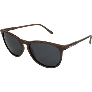 [DankShades][�_���E�V�F�C�f�B�[�Y]FENTON�t�F���g��MattDarkWoodxBlackSmokePolarized�Ό������Yvidg00316