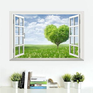 Mestiker�n�[�g�̖؃E�H�[���X�e�b�J�[�U���󔒉_�΂̎Ő��������̈��̖ؔ�����̉ԕ��i�U���X�e�b�J�[�ǎ��|�X�^�[�ǎ��V�[���͂����邨�����k���U���X�e�b�J�[�U���|�X�^�[diywall�c