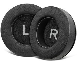 SOULWIT ���b�V�� �C���[�p�b�h for AKG K52/K72/K92/K240/K271/K550 �w�b�h�z�� �p �����N�b�V����-�u���b�N