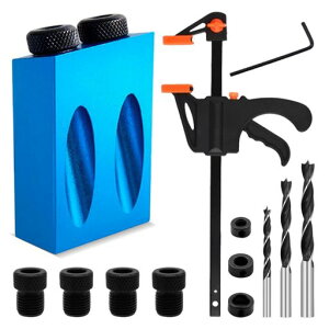 MUFUSHAN15�x�΂߃|�P�b�g�z�[���W�O�؍H�p�K�C�h�΂ߌ��|�W�V���i15�x�̊p�x�h�����K�C�h�|�P�b�g�z�[���W�O�؍H�΂ߌ����P�[�^�[�Z�b�g6/8/10mm�؍H�p�c�[���h�����r�b�g�p���`���[�t���c