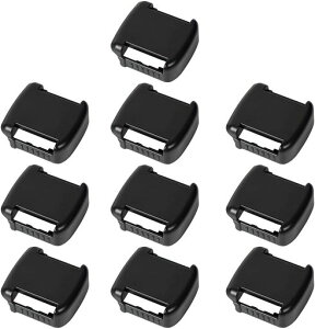 ANTOOLOCKER�o�b�e���[�z���_�[�y10PCS�z�����o�b�e���[�K���o�b�e���[�A�N�Z�T���[�Œ�l�W�t��14.4V18V36V�Ή��ω׏d�݌v������Ɨp�E���h�~���b�N�t���Ǌ|��&�x���g�����\�H����[���b�c