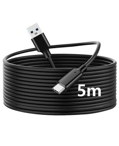 TOMSINGUSBTypeC�P�[�u��5mUSBAtoUSBC3.23A/60W�}���[�d5Gbps�����f�[�^�]�����ϋv�[�d�P�[�u��foriPhone16/15/iPad