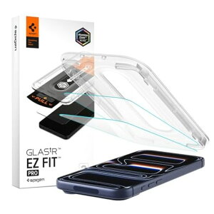 SpigeniPhone17ProMax�K���X�t�B����iPhone16ProMax�Ή�9H+�d�x�����K���X�ČR�K�i�����e�X�g�ςݓ\��t���L�b�g�t��EZFitPro�i�m�R�[�e�B���O��U�h�~AGL09995