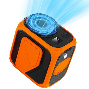 HUAJUN腰掛け扇風機強力ベルトファン【2025革新設計】超強風5段階風量USB充電式携帯扇風機多機能腰掛け首掛け卓上手持ち小型軽量省エネ両手解放長時間使用可能通勤通学アウトドア工事現…