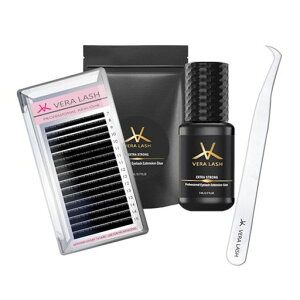 ExtraStrongBlack-VERALASHvtFbVi܂GNXeZbg(GNXgXgO܂GNXeVڒ܃ubN+7~15mm~bNX+vtFbVi܂GNXeVc