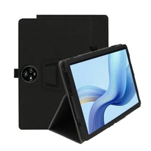 Qiawum TCL NXTPaper 14 Pro 14�C���`�p�O�܂�2024�X�}�[�g�^�u���b�g�P�[�X PU�n�[�h�o�b�N�P�[�X �X�����z���_�[�J�o�[ TCL NXTPAPER 14 Pro�p, �u���b�N