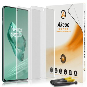 Akcoo[2����]OnePlus12�K���X�t�B�����A���`�O���AUV�����t�B�������˖h�~/�w��h�~/�w��F�ؑΉ�/�S�ʕی�/�Q�[���v���[���[�����ɐ݌v
