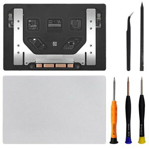 ZHUROUPUforMacbookPro13インチ用交換用タッチトラックパッドRetinaディスプレイA1706A1708(Late2016/Mid2017)、A1989