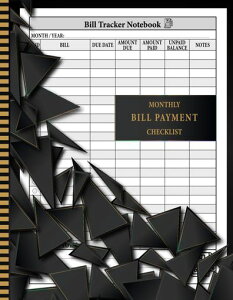 BillTrackerNotebook:MonthlyFinanceOrganizer|BillPaymentTrackerBooktoTrackYourPersonalExpenses|BudgetFinance