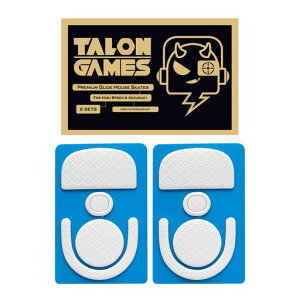 TALONGAMES �}�E�X�\�[�� 3D�V���[�Y Logicool G Pro X Superlight 2 Wireless �p �ł��ڂ� �X�[�p�[�X���[�Y �}�E�X�t�B�[�g �Q�[�~���O �����p �v���~�A�� �O���C�h �}�E�X�X�P�[�g ���ᖀ�C ���ϋv