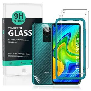 Ibywind�Ή�RedmiNote9�K���X�t�B����2���ی�t�B�����K�C�h�g�t�������Y�J�o�[(1��)�w�ʃV�[�g(1��)���菝�h�~�ϏՌ��d�x9H�����K���X�t�B�����y���炩�Ȏ�G��z�y�C�A�[���z�y�w��F�ؑ΁c