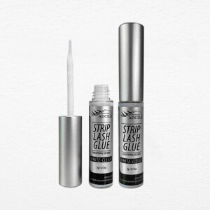 ADCILSProfessionalStripLashGlueWhite-Clear5g/0.17oz-LatexFree/StrongHoldforFalseEyelashes/EyelashAdhesive/