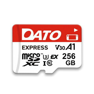 DATOExpress256GBmicroSDXCEX[J[hPCIeGen3x1NVMeUHS-IC10U3V30A14K8KUHDő800700MBsSwitch2Ή