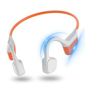 骨伝導イヤホン Bluetooth ヘッドホン オープンイヤー型ワイヤレスイヤホン Type-C急速充電 骨伝導 ヘッドホン 防水軽量 耳を塞がない マイク付き 空気伝導 ステレオ 15時間再生 運動・通勤・…