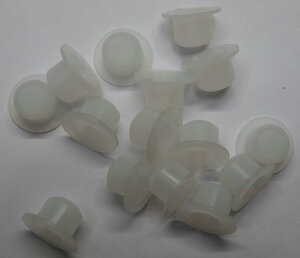 Protection Force �t�����W�t���e�[�p�[�C���T�[�g �L���b�v�ƃv���O 14-15mm 9/16�h-19/32�h ID �`���[�u�{�g���J�����p (15�p�b�N) �ė��p�\�ȃS��