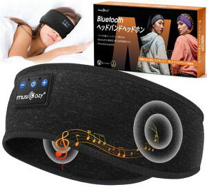 MUSICOZY�X���[�v�w�b�h�z��Bluetooth5.4�w�b�h�o���h���C�����X�C���z�����y�X���[�v�C���z�������A�C�}�X�NHD�X�e���I�X�s�[�J�[�t�����[�N�A�E�g�����j���O���s���K�ɍœK�M�t�g�ɍœK�c