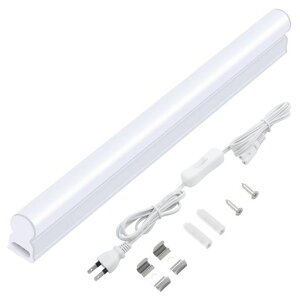 Tengyuan LED�u���� 10W�` ����̌^ T5 ���ǌ^ 5W 30cm���P�x 6500K�����F led�o�[���C�g �x�[�X���C�g �L�b�`���p �I�� �Ǌ|�� �y�� �ȃG�l �R���Z���g �d���R�[�h�t�� ��t�ȒP ���ړI