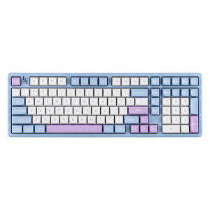 MechLandsBlade101���C�����X�A���~�j�E���Q�[�~���O�L�[�{�[�h�K�X�P�b�g���J�j�J���L�[�{�[�hBT5.0/2.4GHz/USB-C�z�b�g�X���b�v�\�J�X�^���L�[�{�[�h5000mAh�o�b�e���[����RGB�o�b�N���C�gNKRO�c