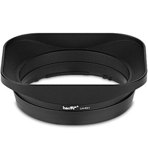 Haoge LH-RX1 �X�N�G�A���^���o���l�b�g�����Y�t�[�h�V�F�[�h Sony Carl Zeiss Sonnar T* ����� FE 35mm F2.8 55MM F1.8 ZA FE 24mm F1.8 ZA�����Y�p