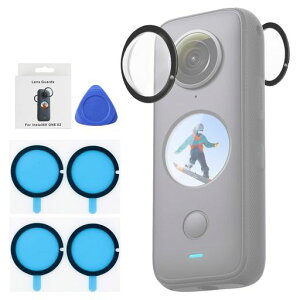 �ی�J�o�[insta360onex2�Ή��A�����Y�L���b�v�C���X�^360OneX2�A�N�V�����J�����A�N�Z�T���[�p�Ainsta360x2�����Y�J�o�[�Ή��A�S���������Y�K�[�h�J���������Y�ی�t�B����/�����ߗ�/�L�Y�h�~